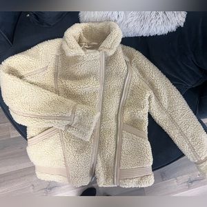 Abercrombie and fitch Sherpa jacket